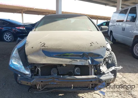 2005 Honda Accord 3.0 Ex из США, поврежденный, VIN 1HGCM826X5A006506